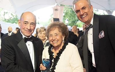 WMCHealth Honors Former Congresswoman Nita Lowey and Regeneron Co-Founder George D. Yancopoulos, MD, PhD at 2024 Gala